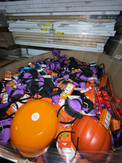 Halloween Items Pallet Joblot Wholesale Stock - Returns & Overstock