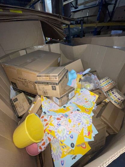 Easter Items Pallet Joblot Wholesale Stock - Brand New Overstock