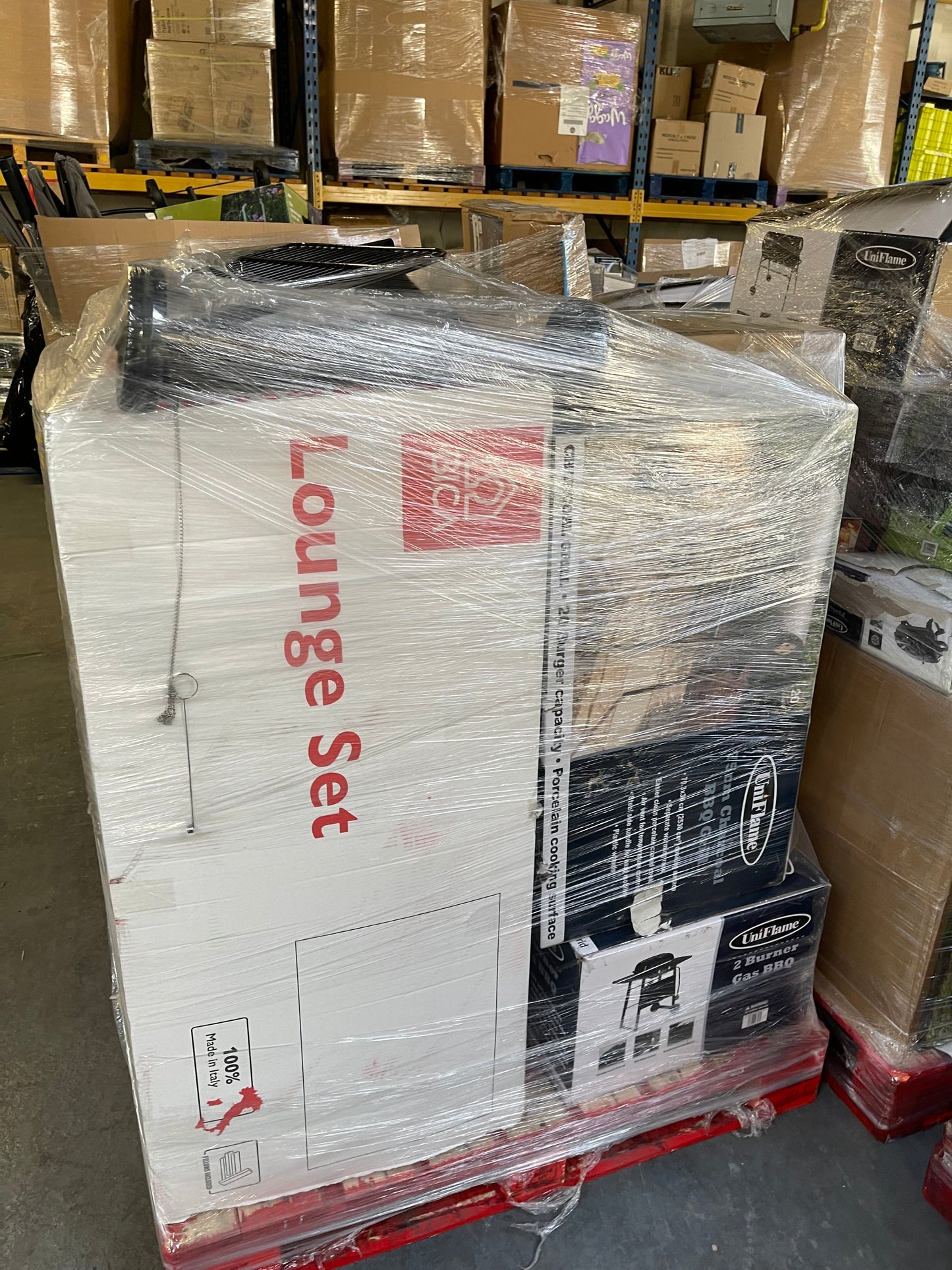 Garden Items Return Pallet