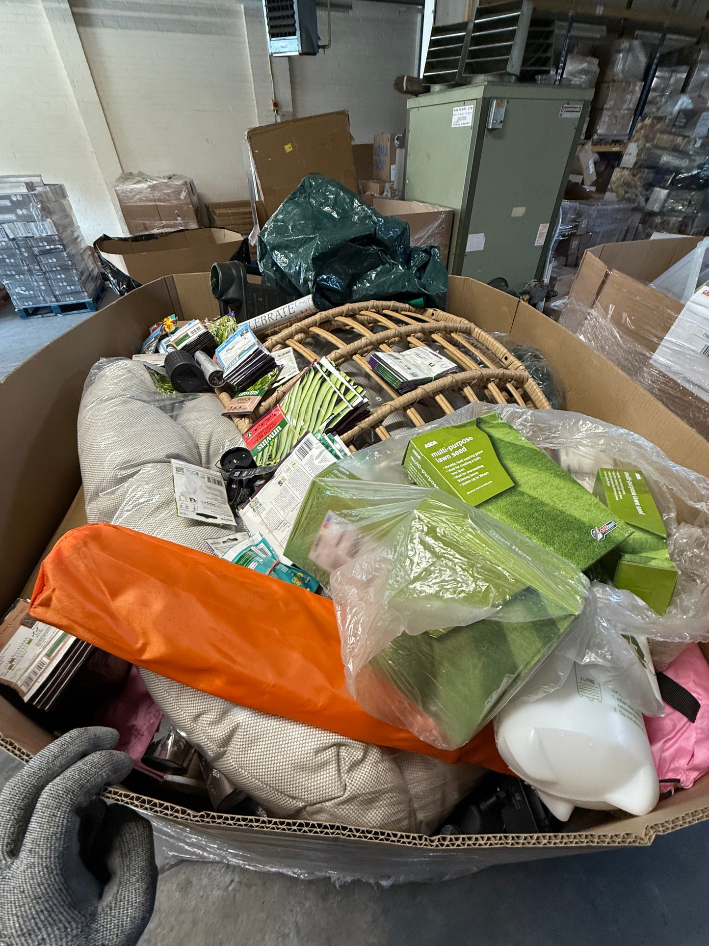 Garden Accessories Wholesale Pallet Joblot Returns