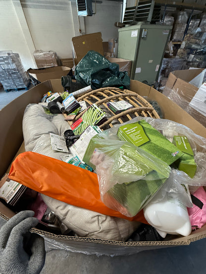 Garden Accessories Wholesale Pallet Joblot Returns