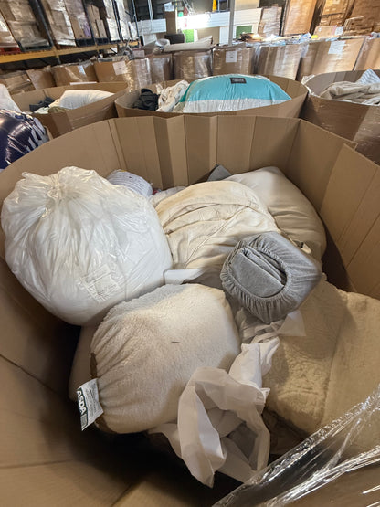 Textile and Bedding Return Pallet