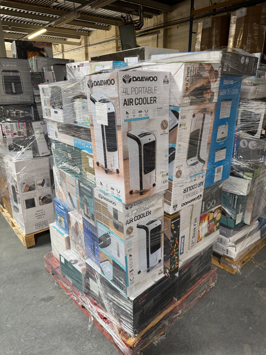 Mixed Electrical Return Pallet Joblot Wholesale Stock Untested Returns