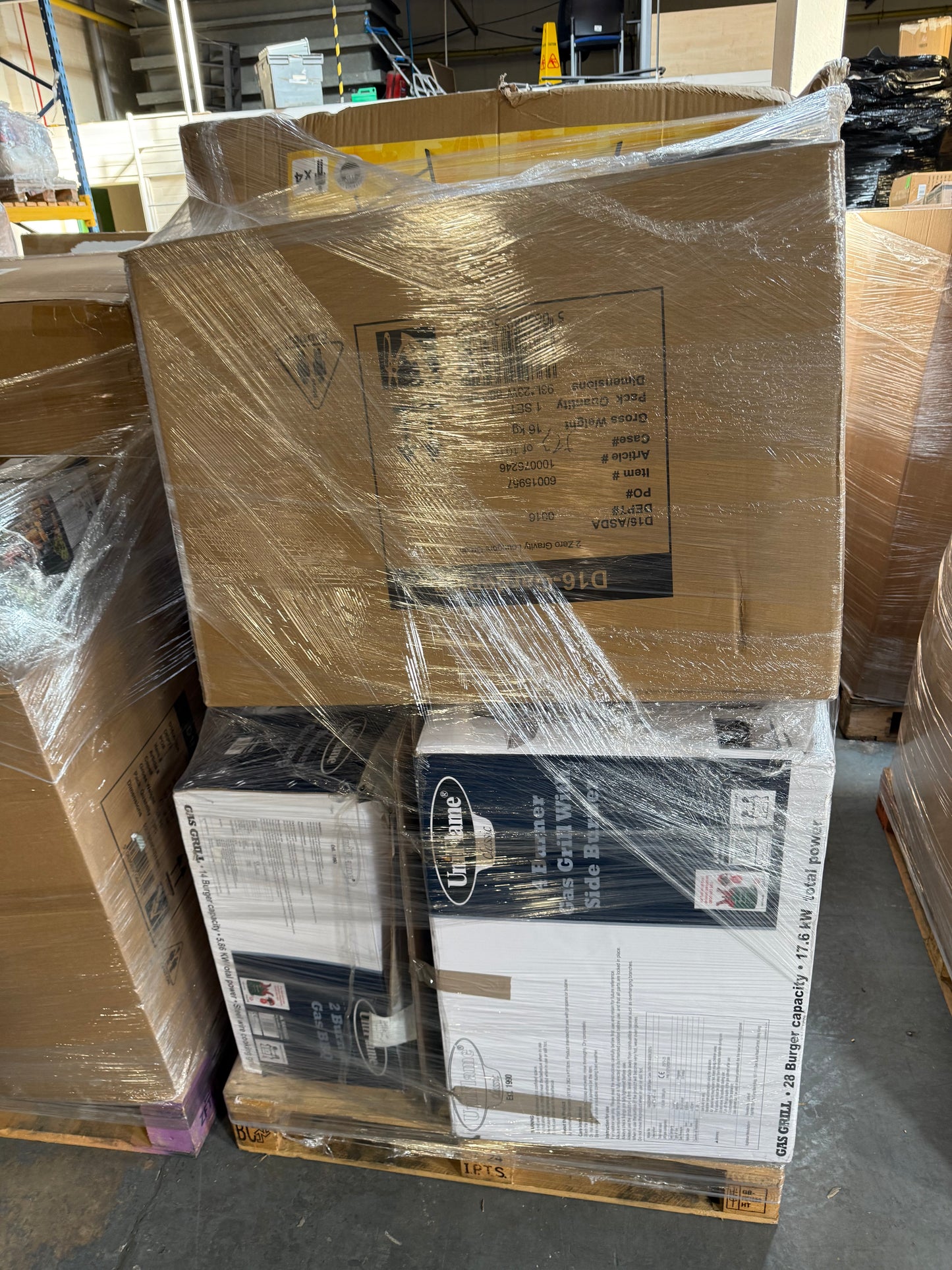 Garden Products Wholesale Pallet Joblot Returns
