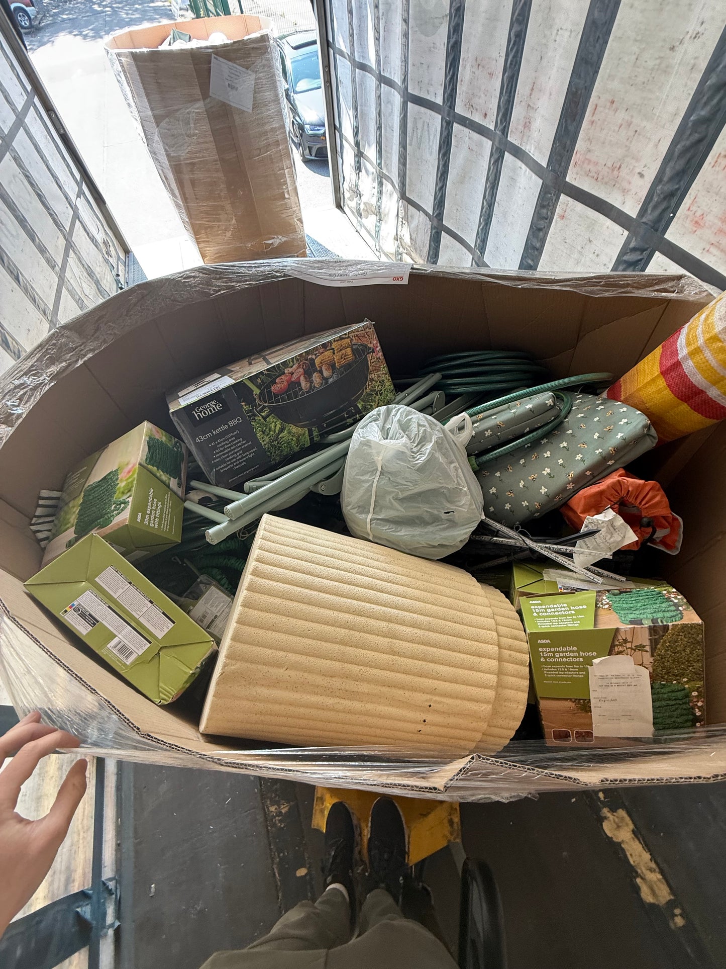 Garden Accessories Wholesale Pallet Joblot Returns