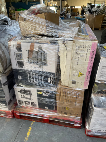 Garden Items Return Pallet
