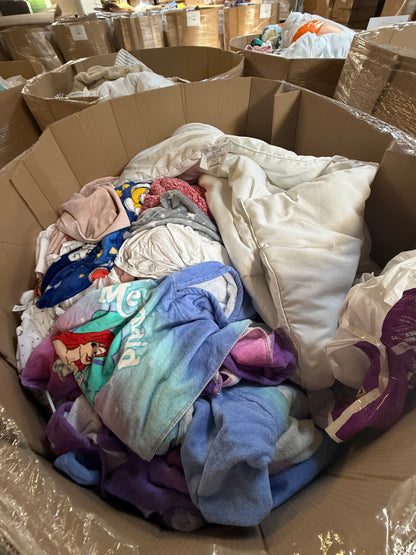 Textile and Bedding Return Pallet