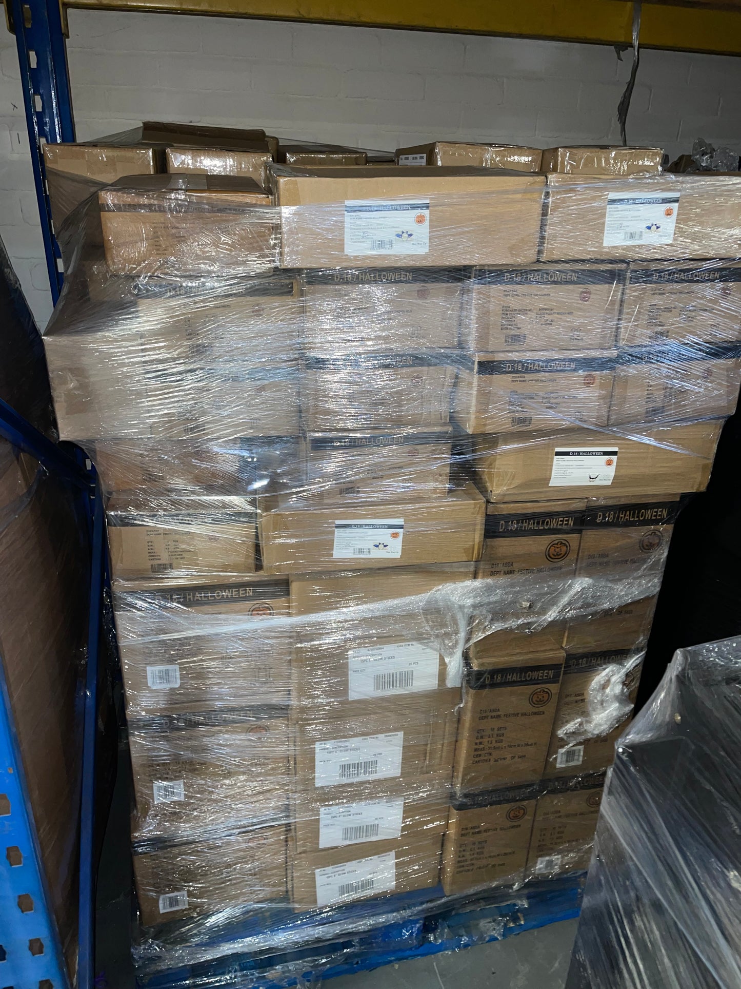 Halloween Items Pallet Joblot Wholesale Stock - Brand New Overstock
