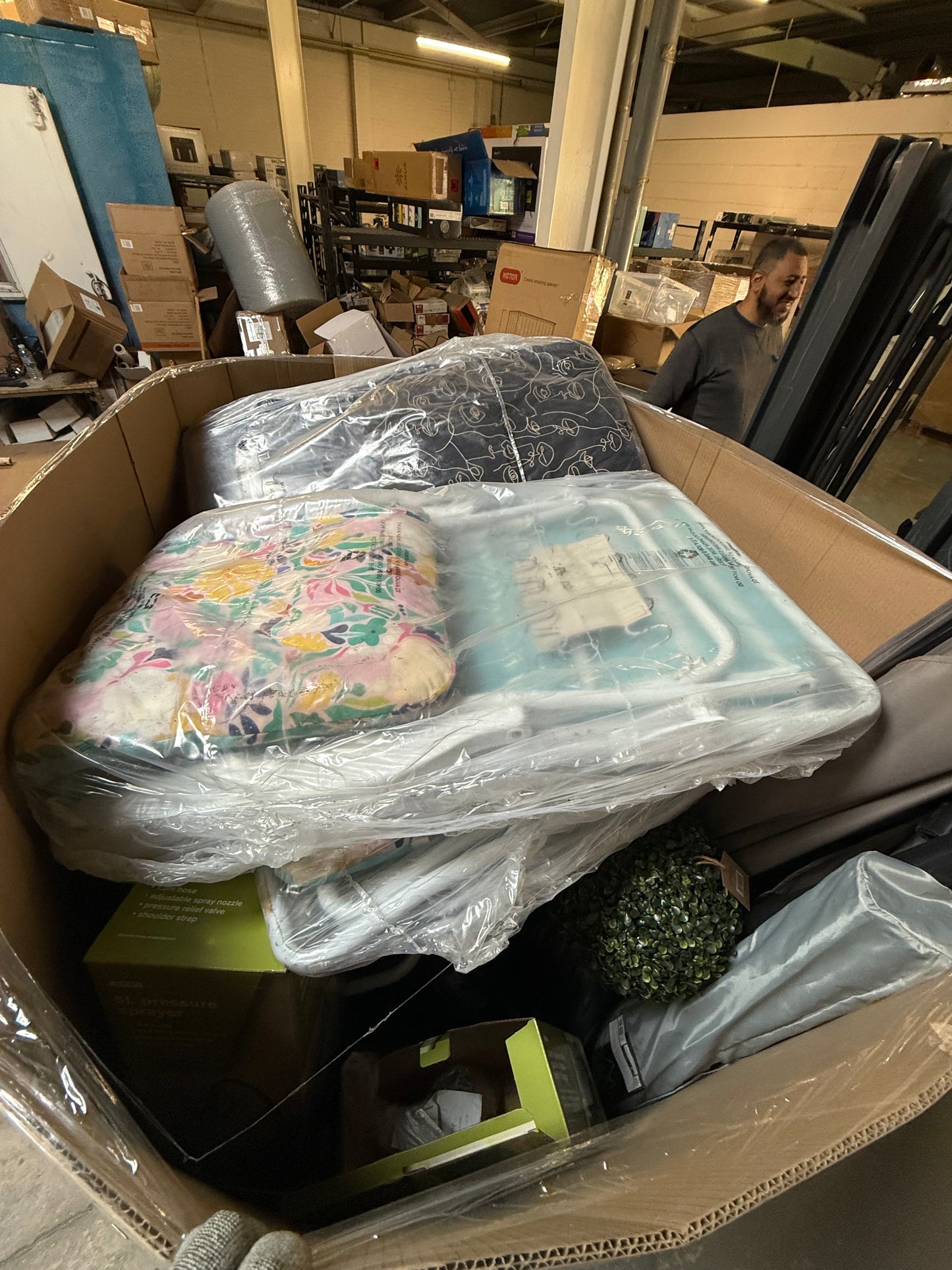 Garden Accessories Wholesale Pallet Joblot Returns