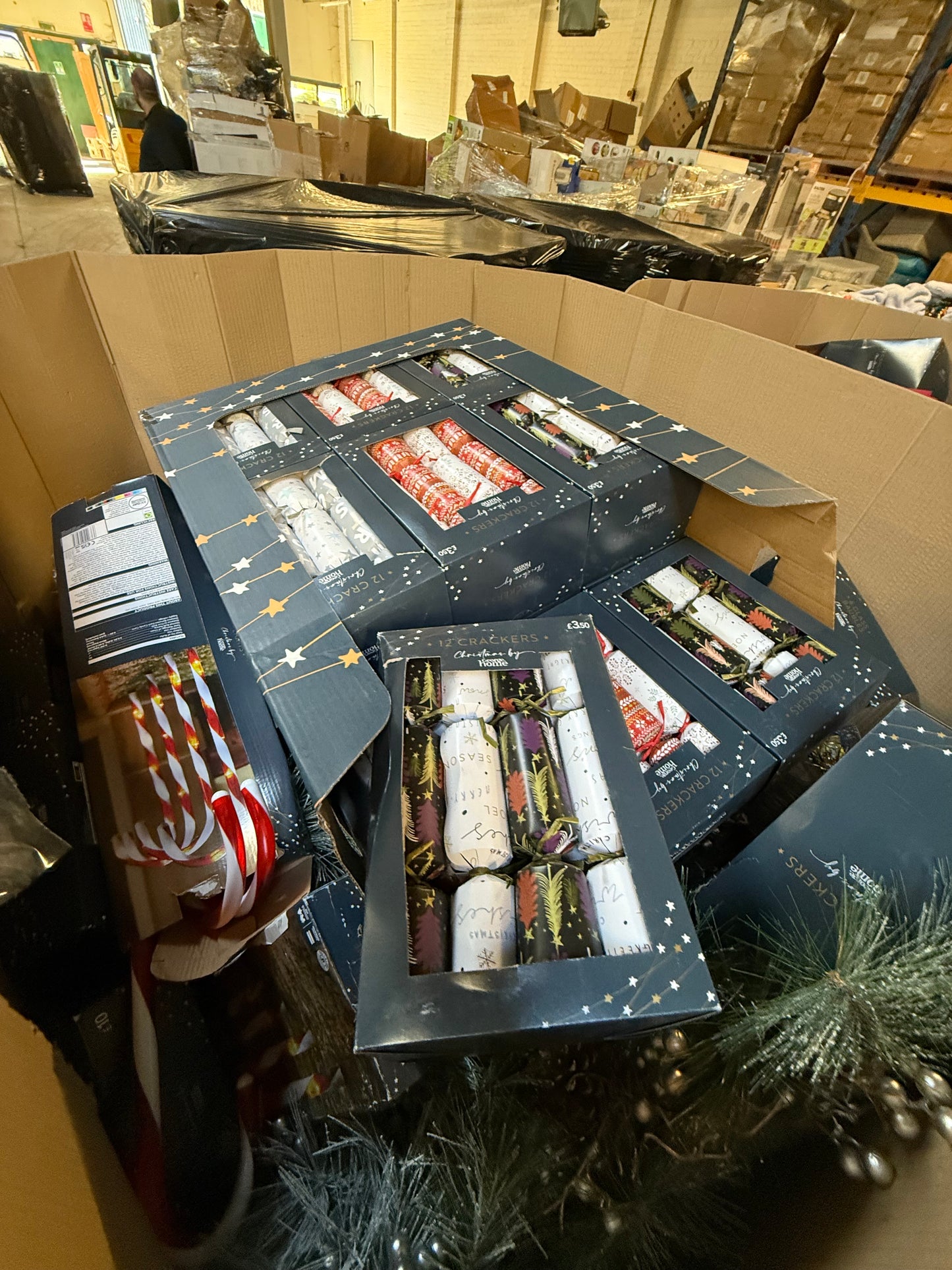 🎄 Christmas Items Pallet Joblot Wholesale Stock - Returns & Overstock 🎁