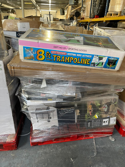 Garden Items Return Pallet