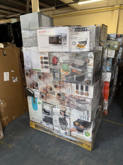 Mixed Electrical Return Pallet Joblot Wholesale Stock Untested Returns