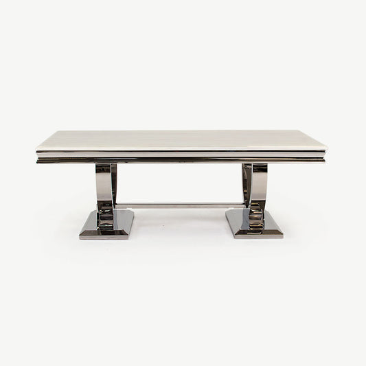 Arighi Bianchi Arianna Marble Dining Table 200cm RRP £1,319