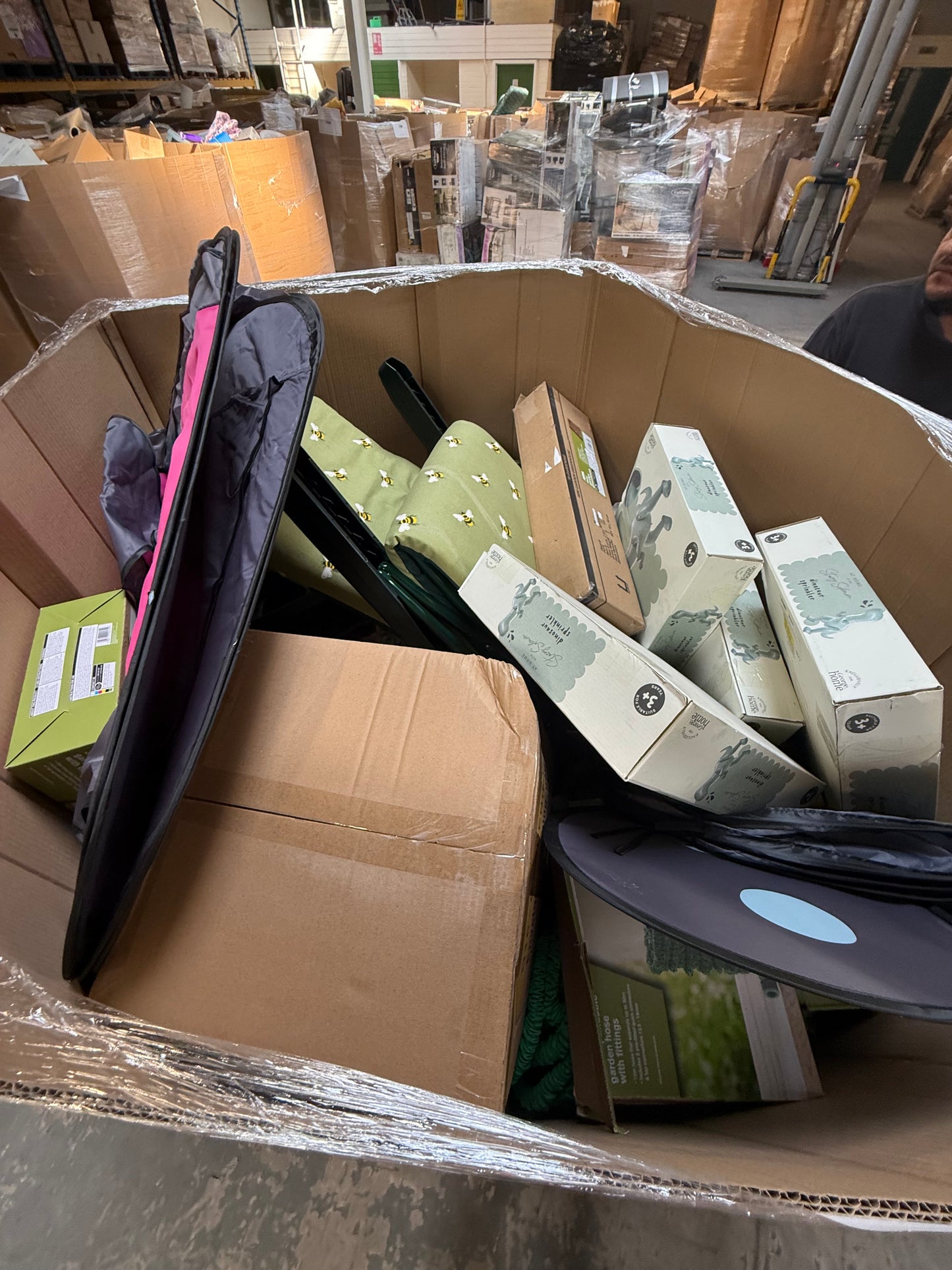 Garden Accessories Wholesale Pallet Joblot Returns