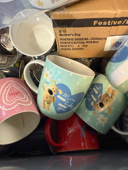 Seasonal Mugs Wholesale Pallet 500+ Units