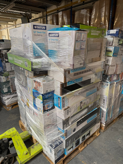 Mixed Electrical Return Pallet Joblot Wholesale Stock Untested Returns