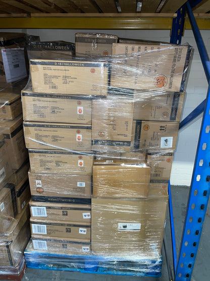 Halloween Items Pallet Joblot Wholesale Stock - Brand New Overstock