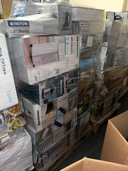Mixed Electrical Return Pallet Joblot Wholesale Stock Untested Returns