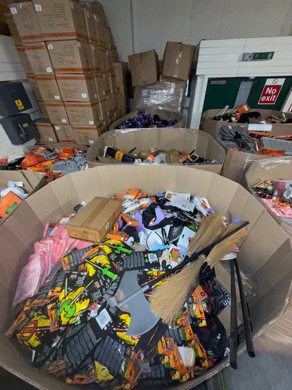 Halloween Items Pallet Joblot Wholesale Stock - Returns & Overstock