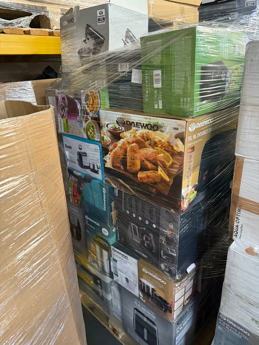 Mixed Electrical Return Pallet Joblot Wholesale Stock Untested Returns