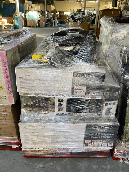 Garden Items Return Pallet