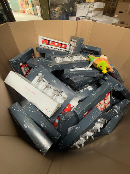 🎄 Christmas Items Pallet Joblot Wholesale Stock - Returns & Overstock 🎁