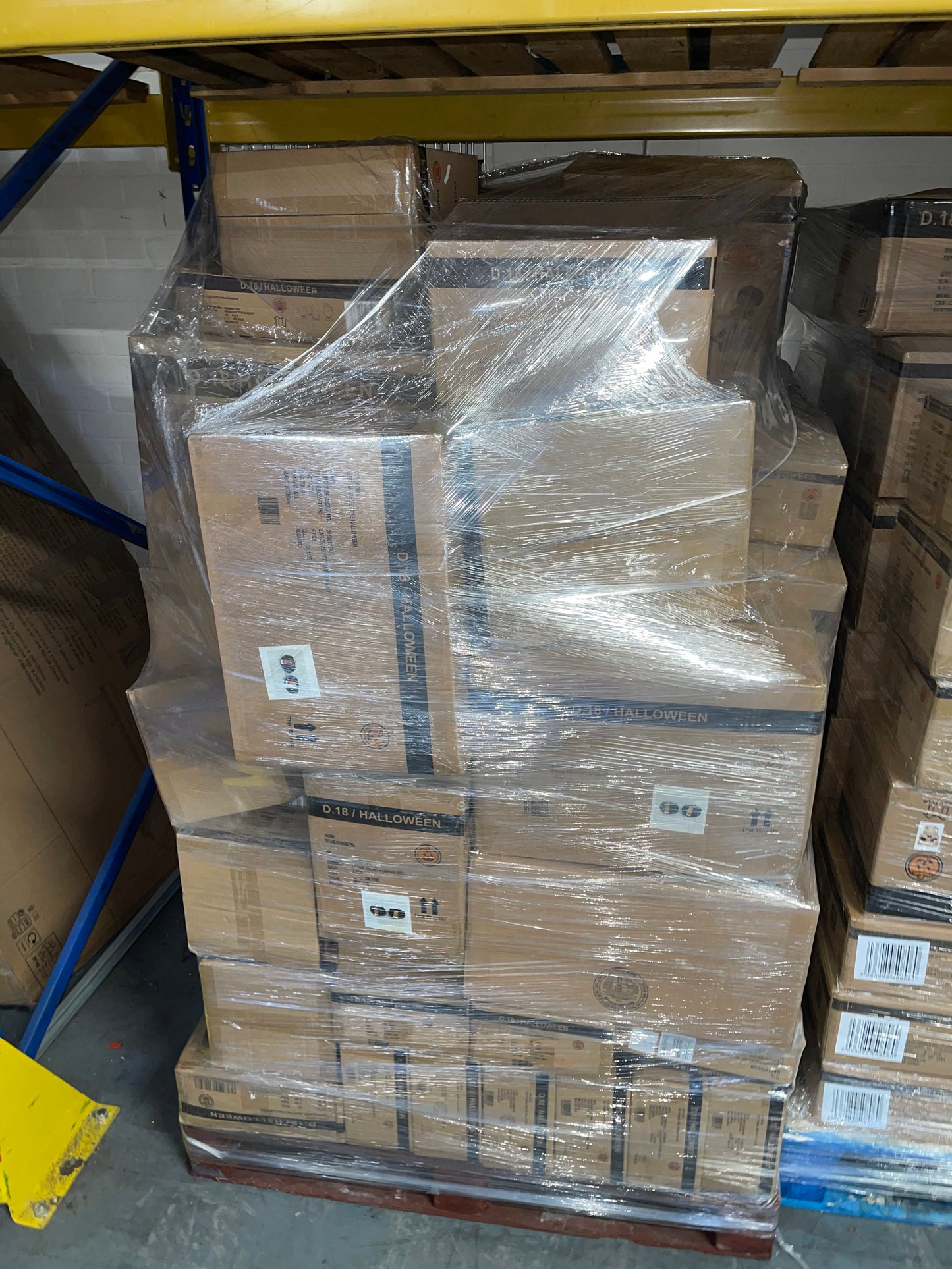 Halloween Items Pallet Joblot Wholesale Stock - Brand New Overstock