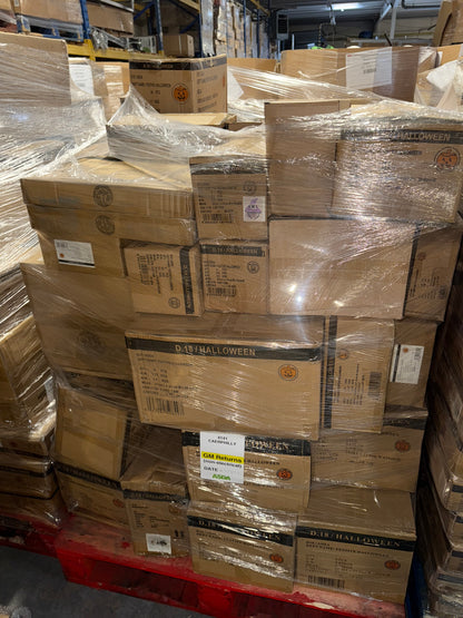 Halloween Items Pallet Joblot Wholesale Stock - Brand New Overstock