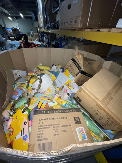 Easter Items Pallet Joblot Wholesale Stock - Brand New Overstock