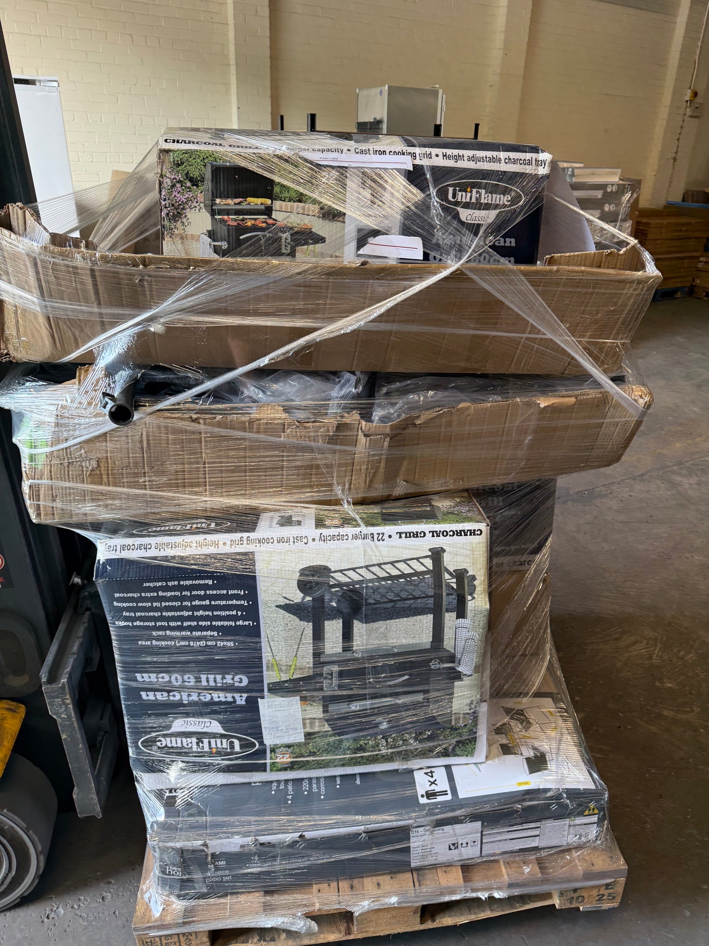 Garden Products Wholesale Pallet Joblot Returns