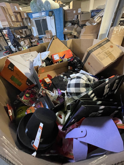 Halloween Items Pallet Joblot Wholesale Stock - Returns & Overstock
