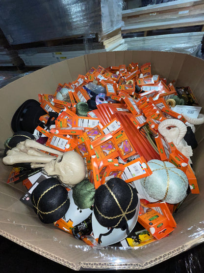 Halloween Items Pallet Joblot Wholesale Stock - Returns & Overstock