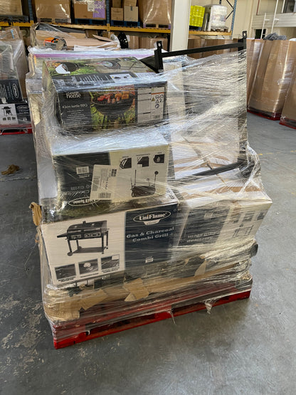 Garden Items Return Pallet