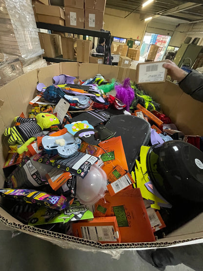 Halloween Items Pallet Joblot Wholesale Stock - Returns & Overstock