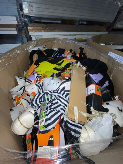 Halloween Items Pallet Joblot Wholesale Stock - Returns & Overstock
