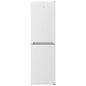 Beko CFG4582W frost free fridge freezer in white with a sleek design and spacious compartments