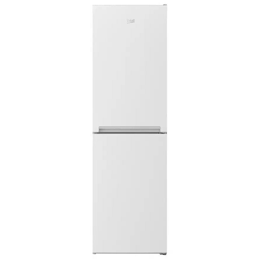 Beko CFG4582W frost free fridge freezer in white with bottom freezer compartment for efficient storage