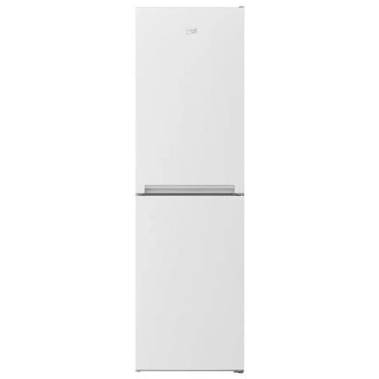 Beko CFG4582W frost free fridge freezer in white with bottom freezer compartment for efficient storage