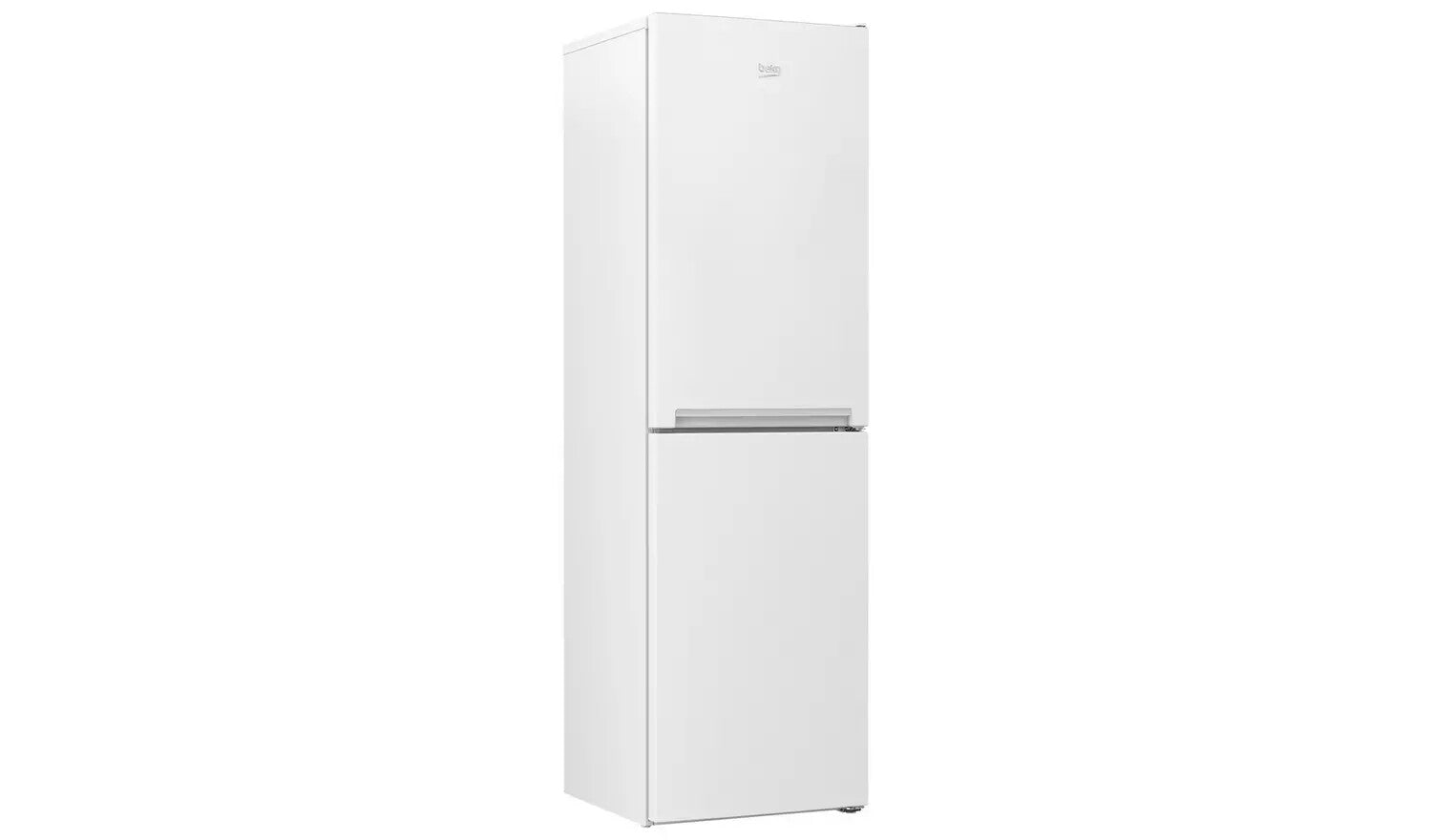 Beko CFG4582W frost free fridge freezer in white with spacious compartments for fresh and frozen food