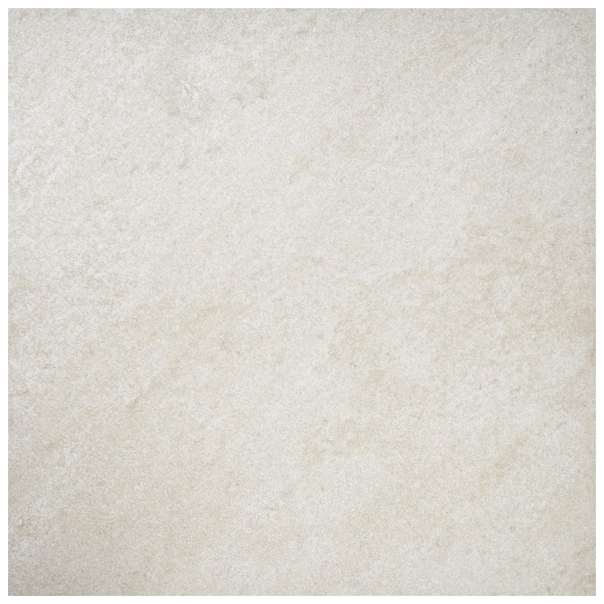 Cream Outdoor Porcelain Floor Tiles with a subtle texture perfect for patios and outdoor spaces
