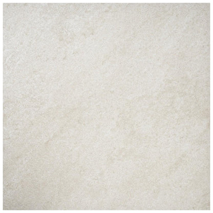 Cream Outdoor Porcelain Floor Tiles with a subtle texture perfect for patios and outdoor spaces