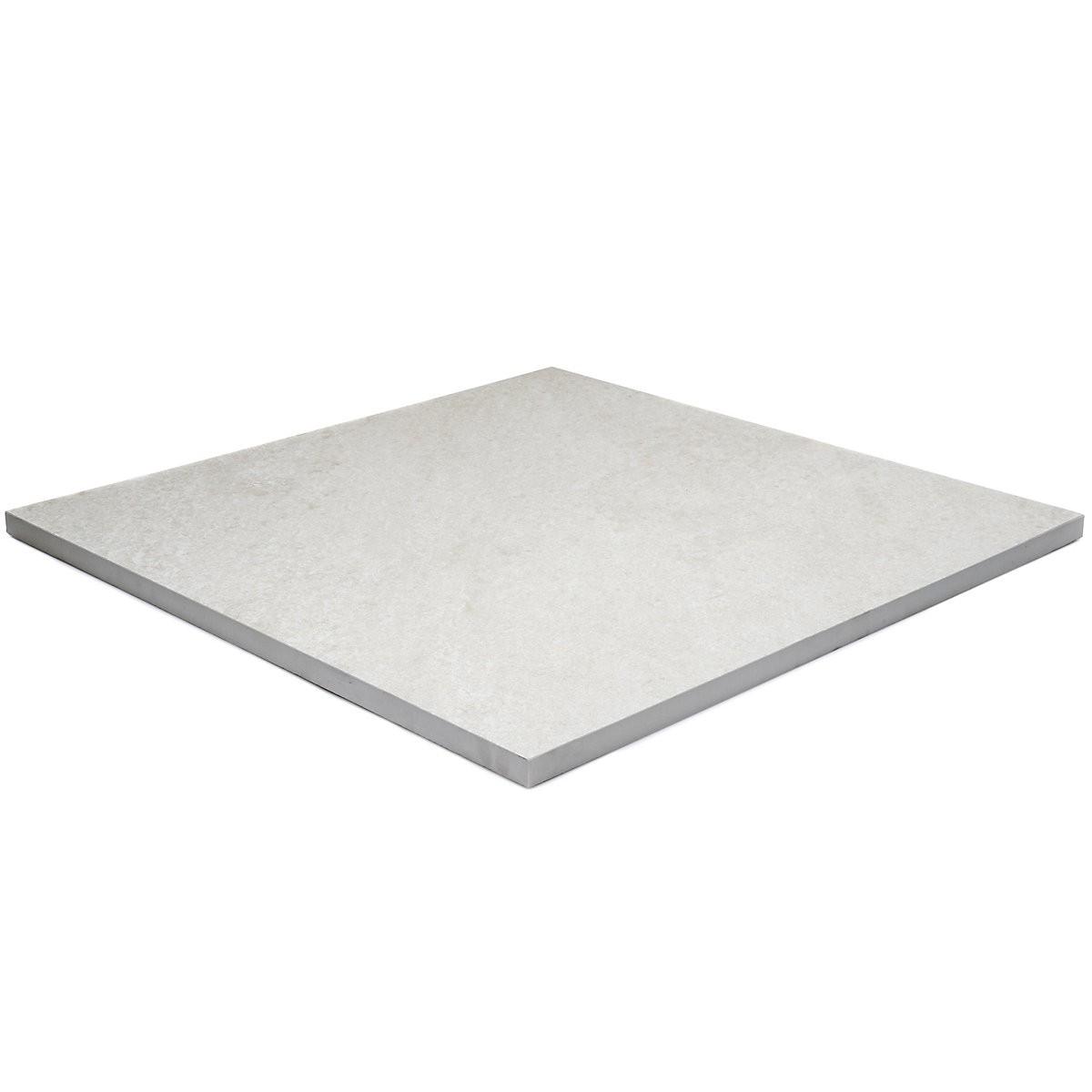 Cream Outdoor Porcelain Floor Tiles with a sleek finish for patios and gardens