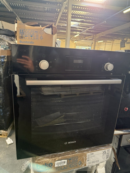 Bosch Series 2 HHF113BA0B Built-in Single Multi-function Electric Oven - Black