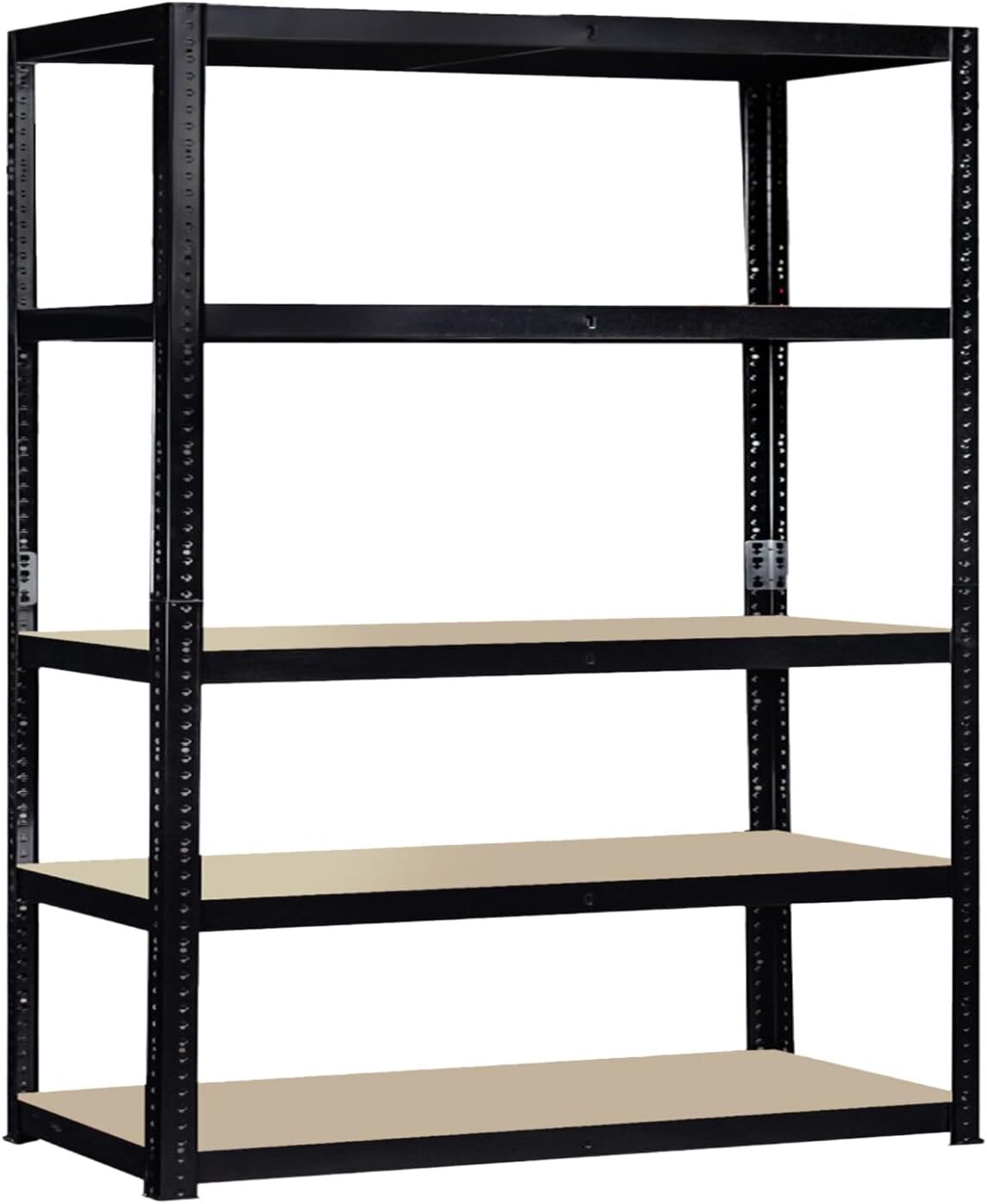 G-Rack Garage Shelving Racking with four sturdy shelves for organized storage