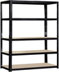 G-Rack Garage Shelving Racking with four sturdy shelves for organized storage
