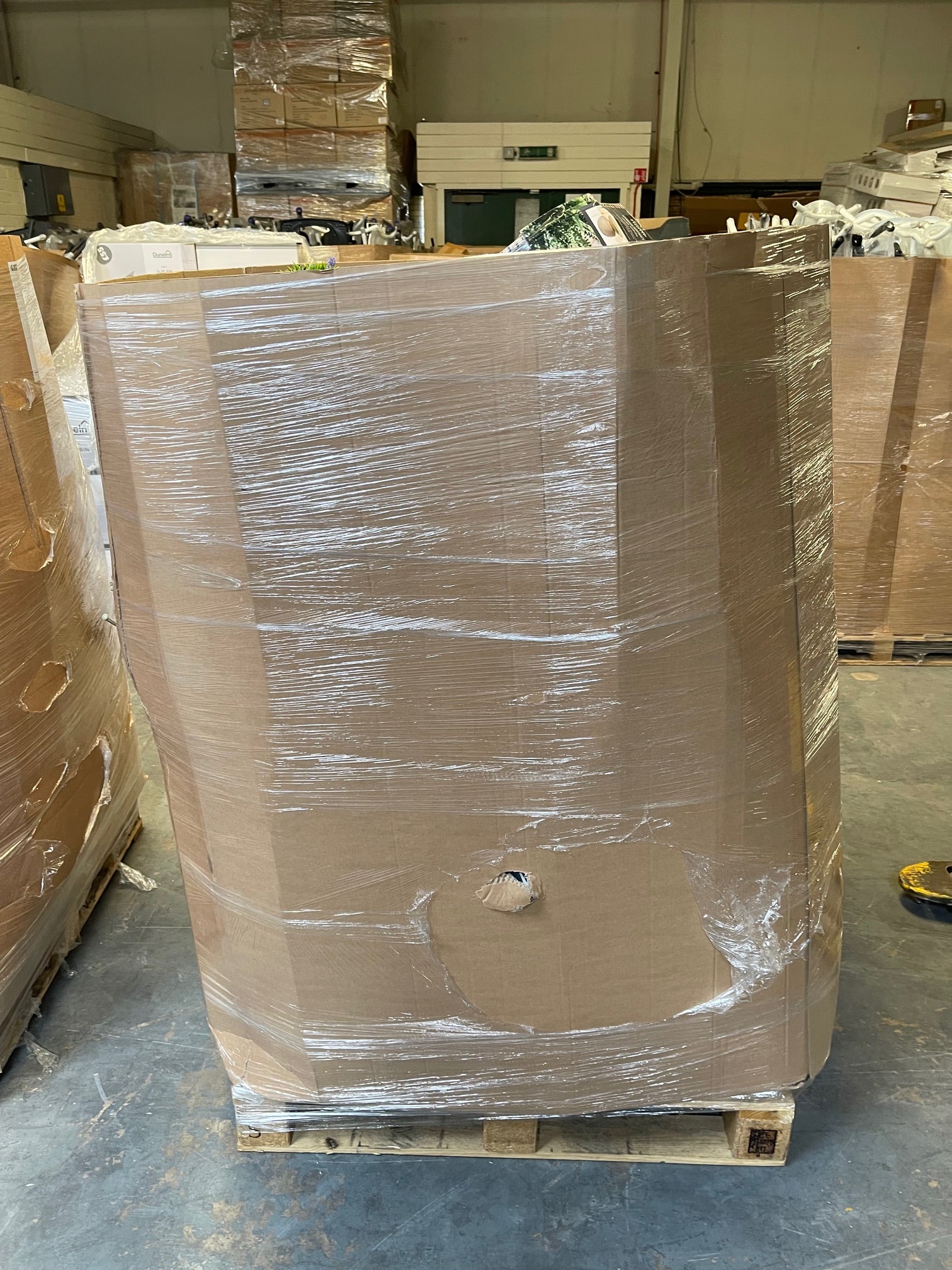 Ironbridge & Sons Ltd garden accessories wholesale pallet wrapped for storage and distribution