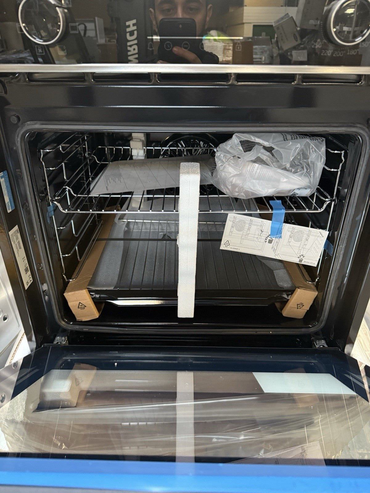 Beko BBQE24300B Built-in Single Multifunction Oven - Black