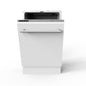 Ironbridge & Sons Ltd integrated slimline dishwasher with a modern design and user-friendly controls