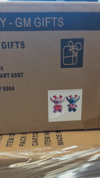 Seasonal Soft Toys Bulk Pallet New Overstock