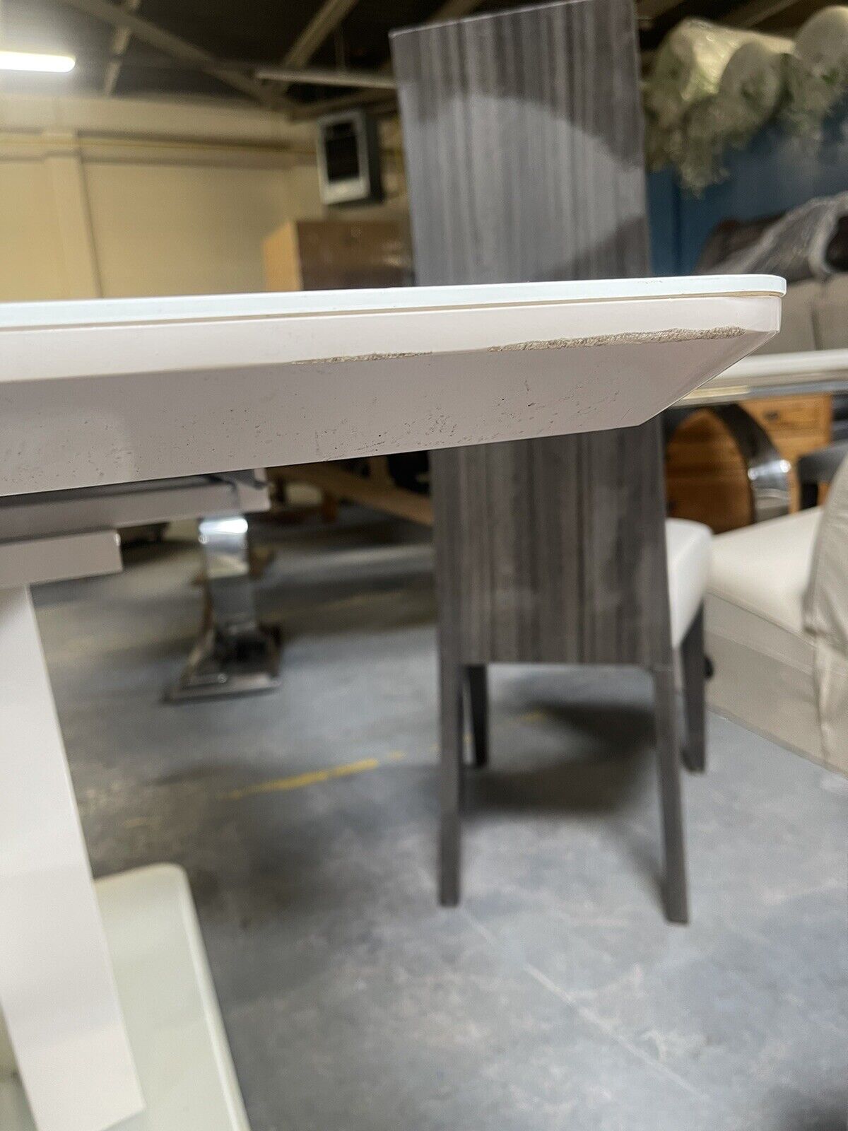 Arighi Bianchi Aragon Small Extending Dining Table RRP £775